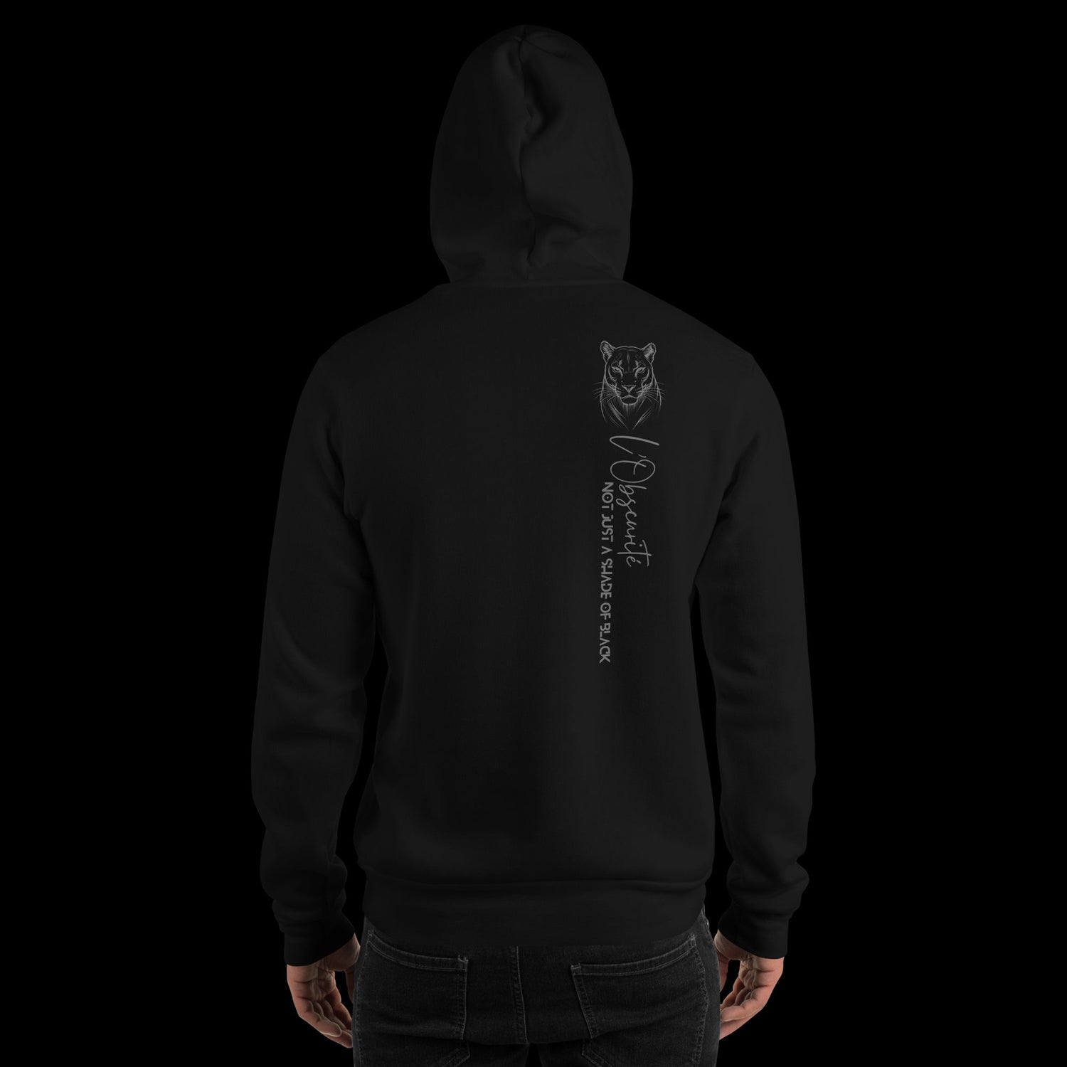Cotton pullover hoodie with unique graphic designs for any outfit