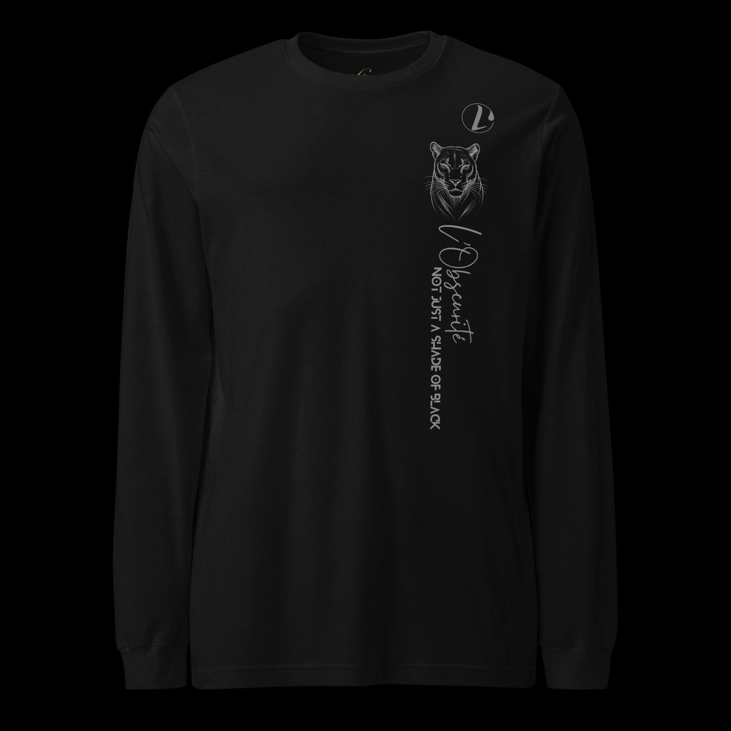 Cotton long sleeve t-shirt with unique graphic designs for any outfit