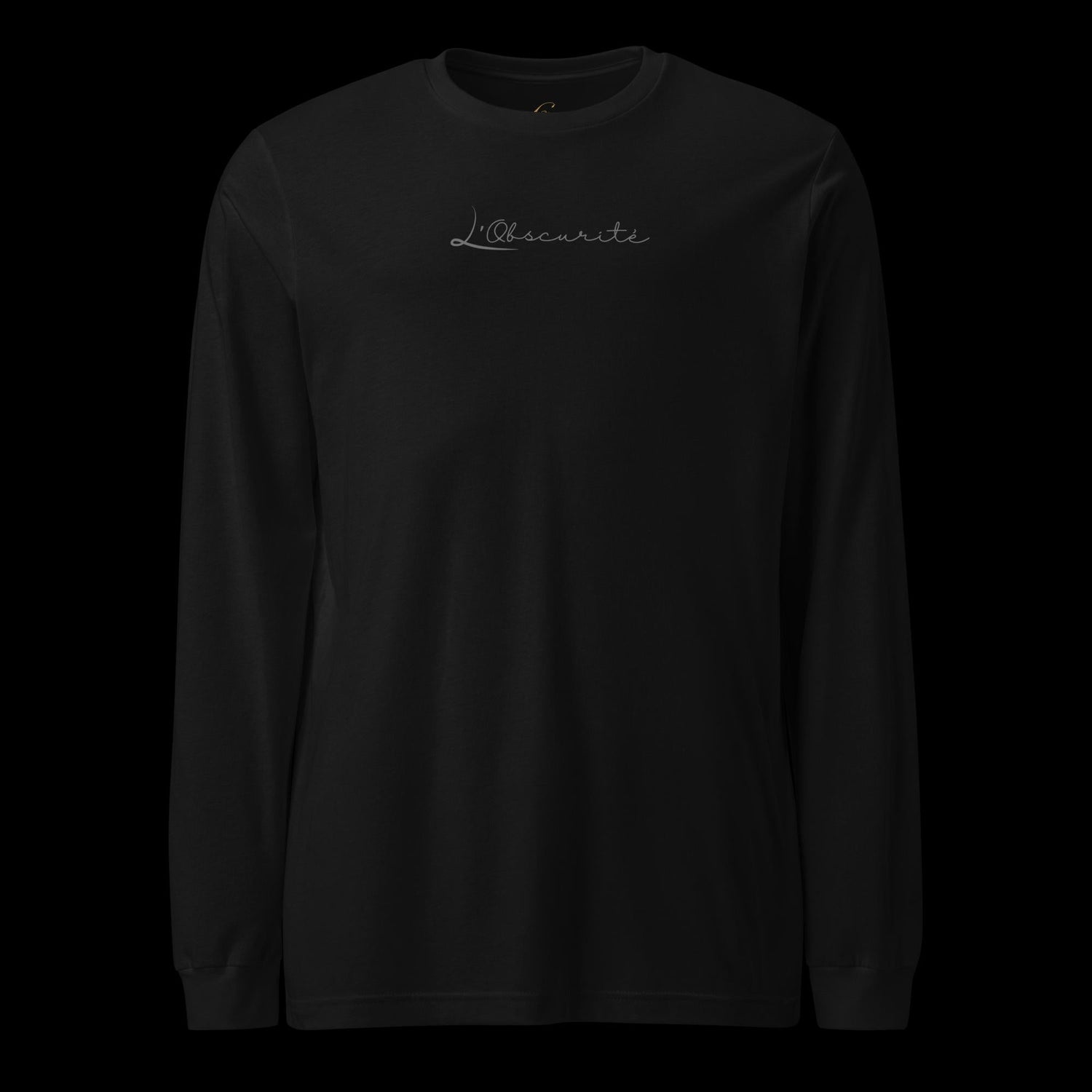 Cotton long sleeve t-shirt with unique graphic designs for any outfit