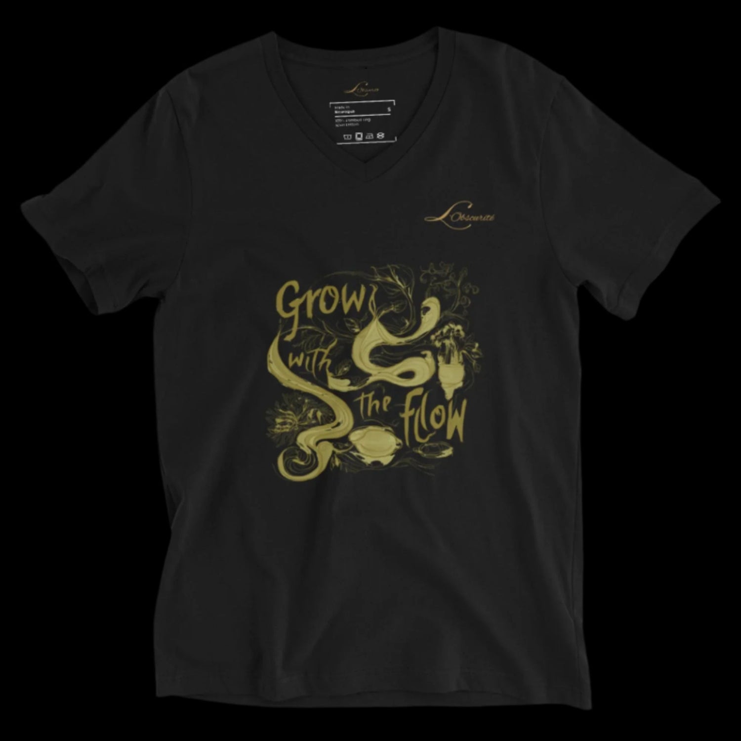 Cotton V-Neck t-shirts with unique graphic designs for any outfit