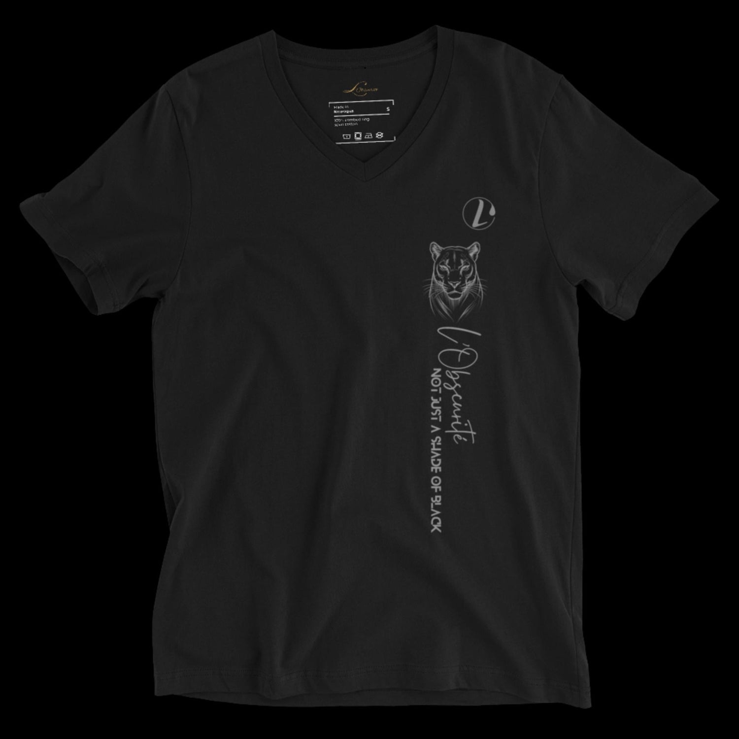 Cotton V-Neck t-shirts with unique graphic designs for any outfit