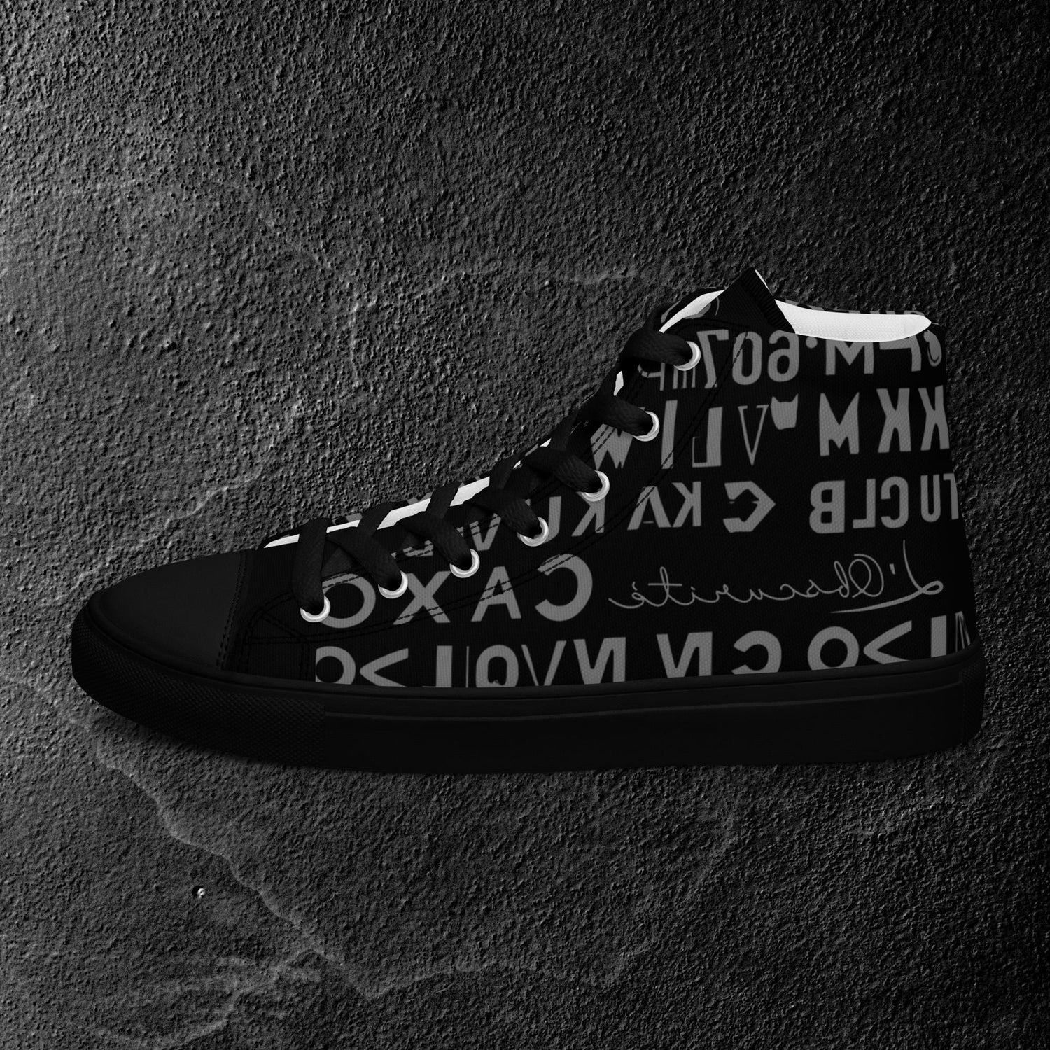 imeless Black Canvas Shoes for Men - Easy to Style