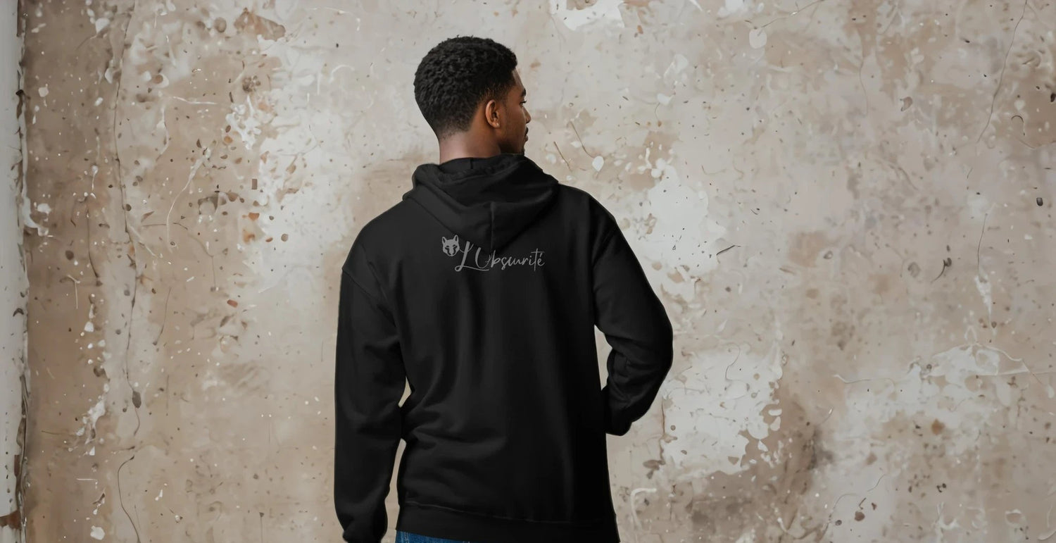 Cotton zip hoodie with unique graphic designs for any outfit