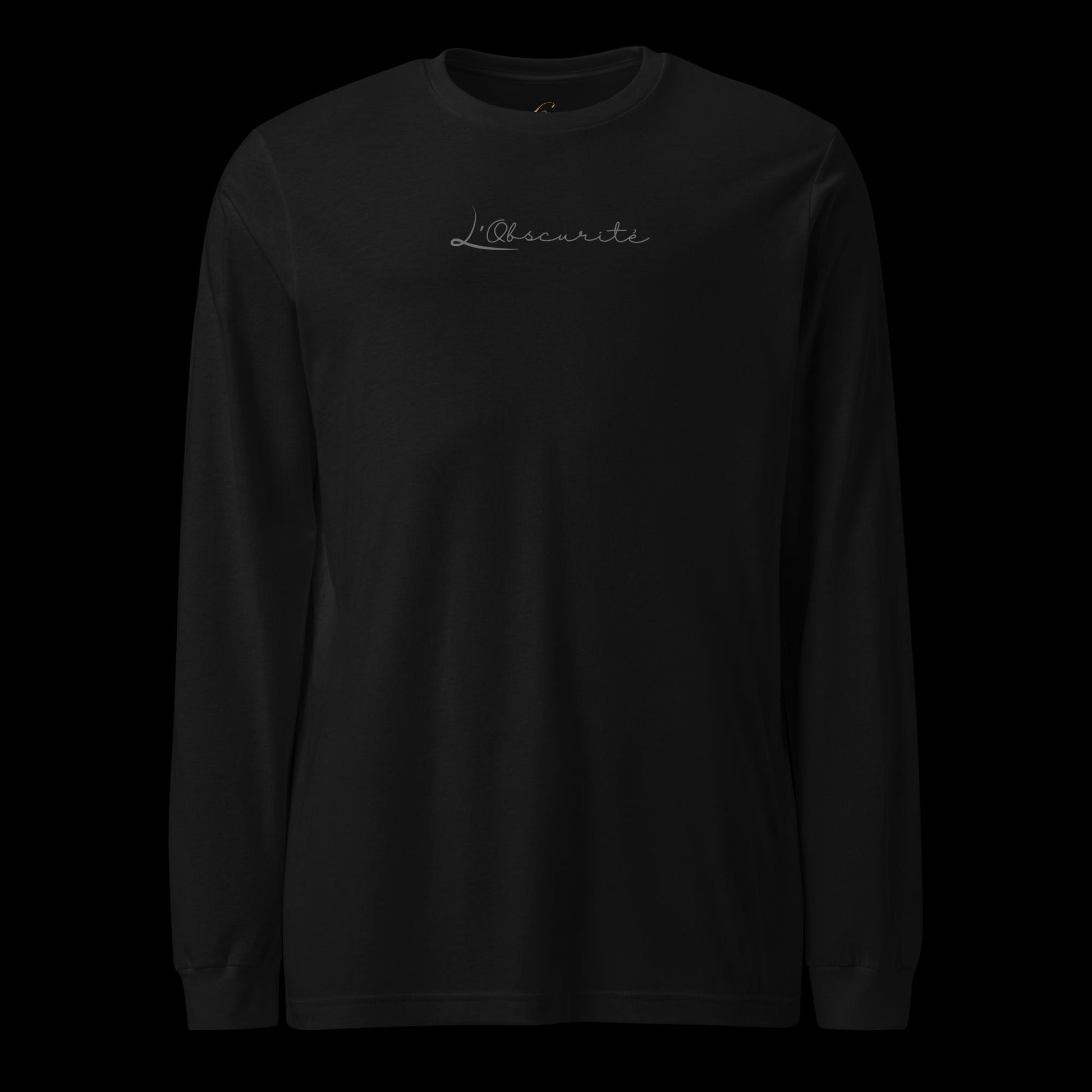 Cotton long-sleeved t-shirt with unique graphic designs for any outfit