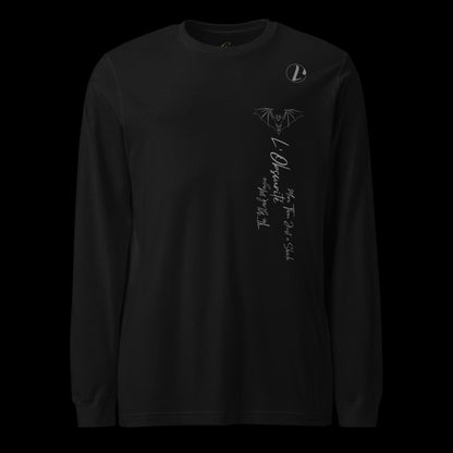 long sleeve tee that will match any outfit