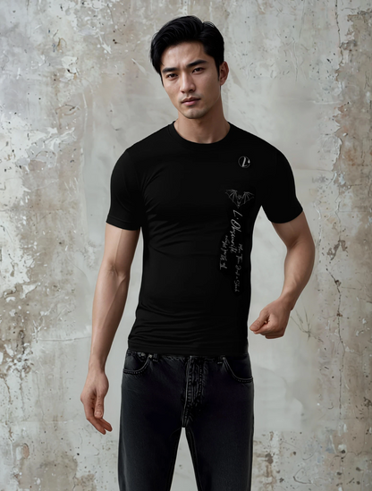 Black magic tee