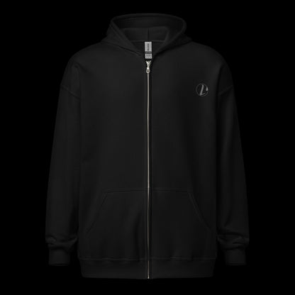 Cotton zip hoodie with unique graphic designs for any outfit