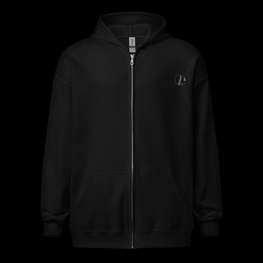 Cotton zip hoodie with unique graphic designs for any outfit
