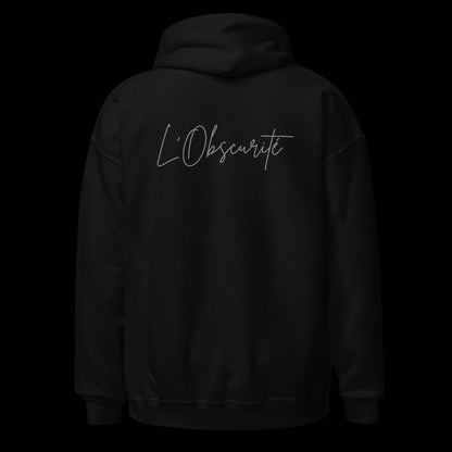Black hoodie for men, soft feel , urban style