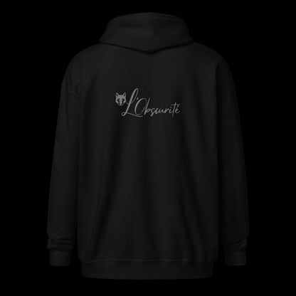 serval zip hoodie, comfy and premium