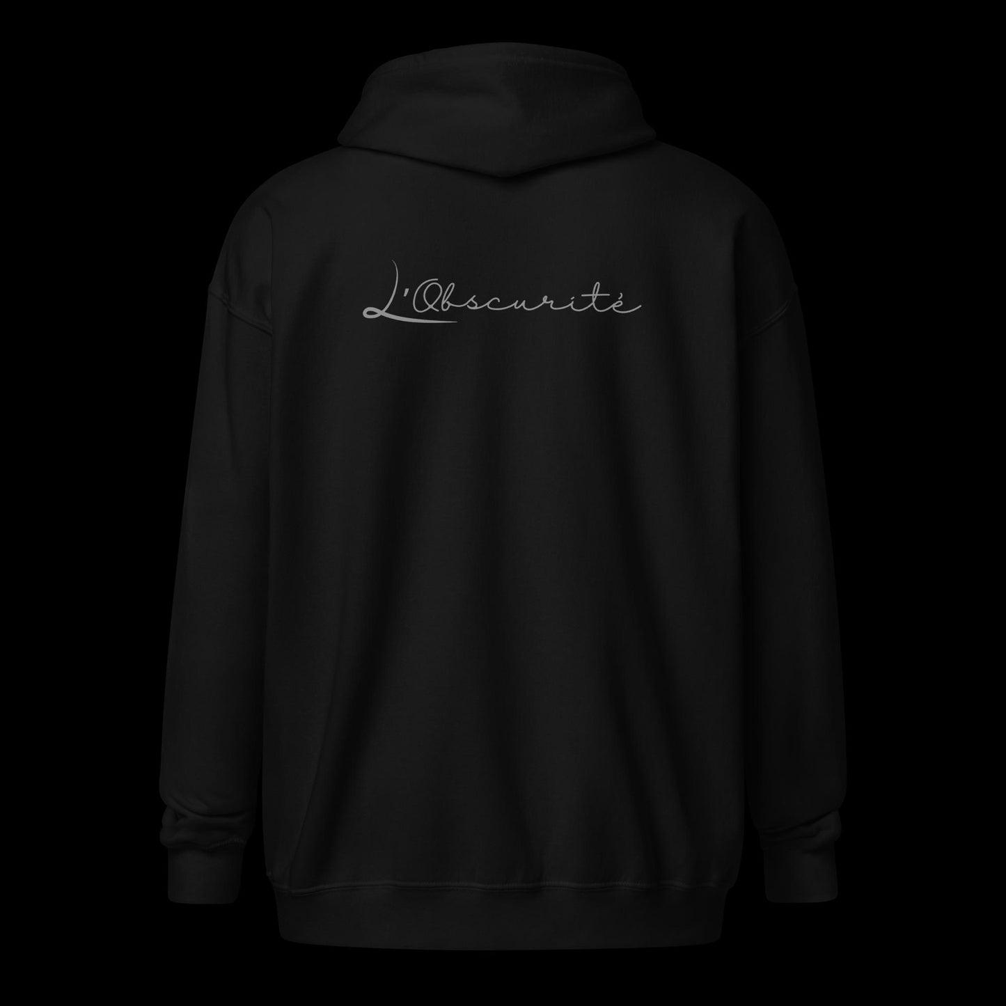 zip hoodie, comfy and easy to match, basic instinct edition