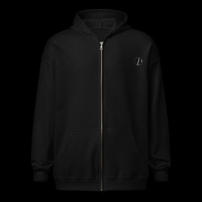 zip hoodie, comfy and easy to match, basic instinct edition, front view