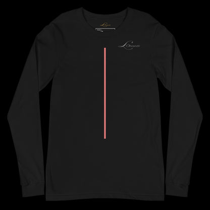 black long sleeve t-shirt