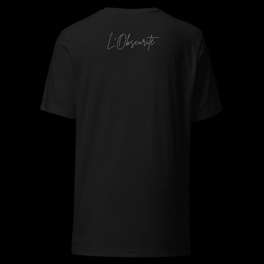 | Black t-shirt streetwear - urban style