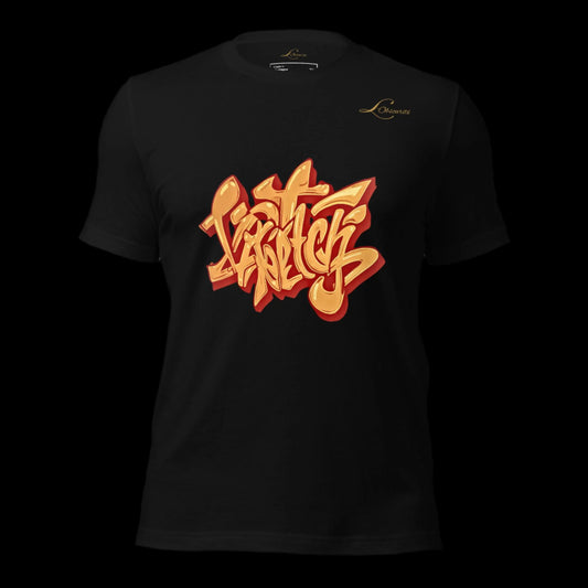 Cotton crewneck t-shirts with unique graphic designs for any outfit