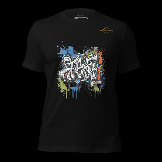 Cotton crewneck t-shirts with unique graphic designs for any outfit