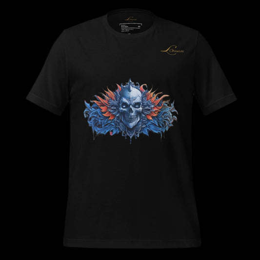 Cotton crewneck t-shirts with unique graphic designs for any outfit