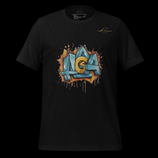 Cotton crewneck t-shirts with unique graphic designs for any outfit