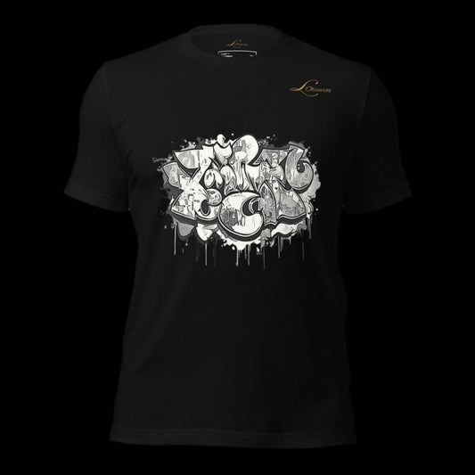 Cotton crewneck t-shirts with unique graphic designs for any outfit