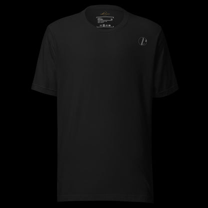 | Black t-shirt streetwear - urban style - front