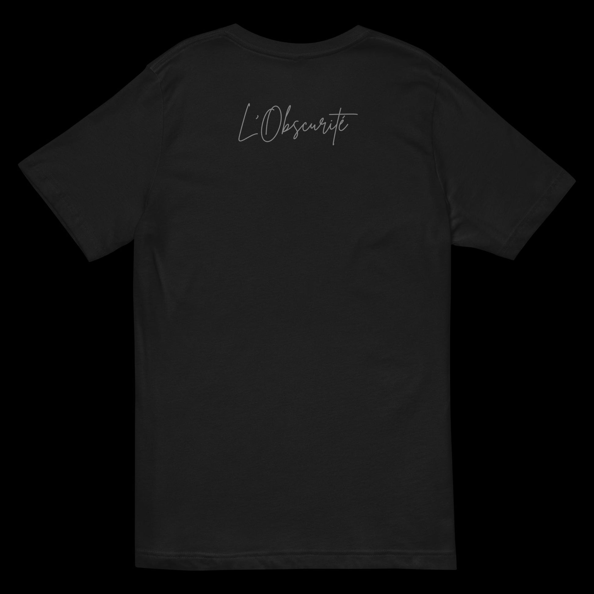 | Black t-shirt streetwear L’Obscurité