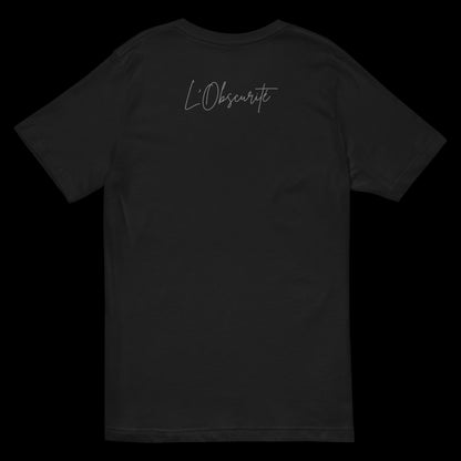 | Black t-shirt streetwear L’Obscurité
