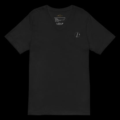 | Black t-shirt streetwear L’Obscurité - front