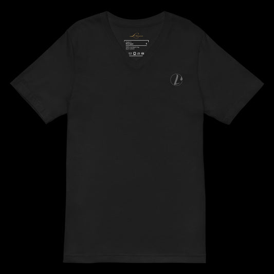 | Black t-shirt streetwear L’Obscurité - front