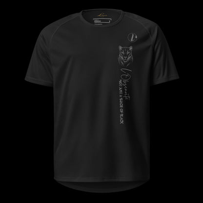 Shade of black jersey