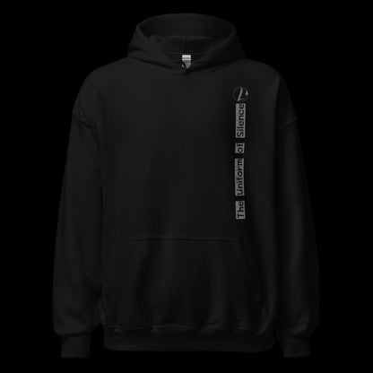 Uniform of silence hoodie for men