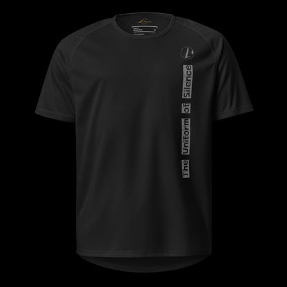 The uniform of silence black jersey