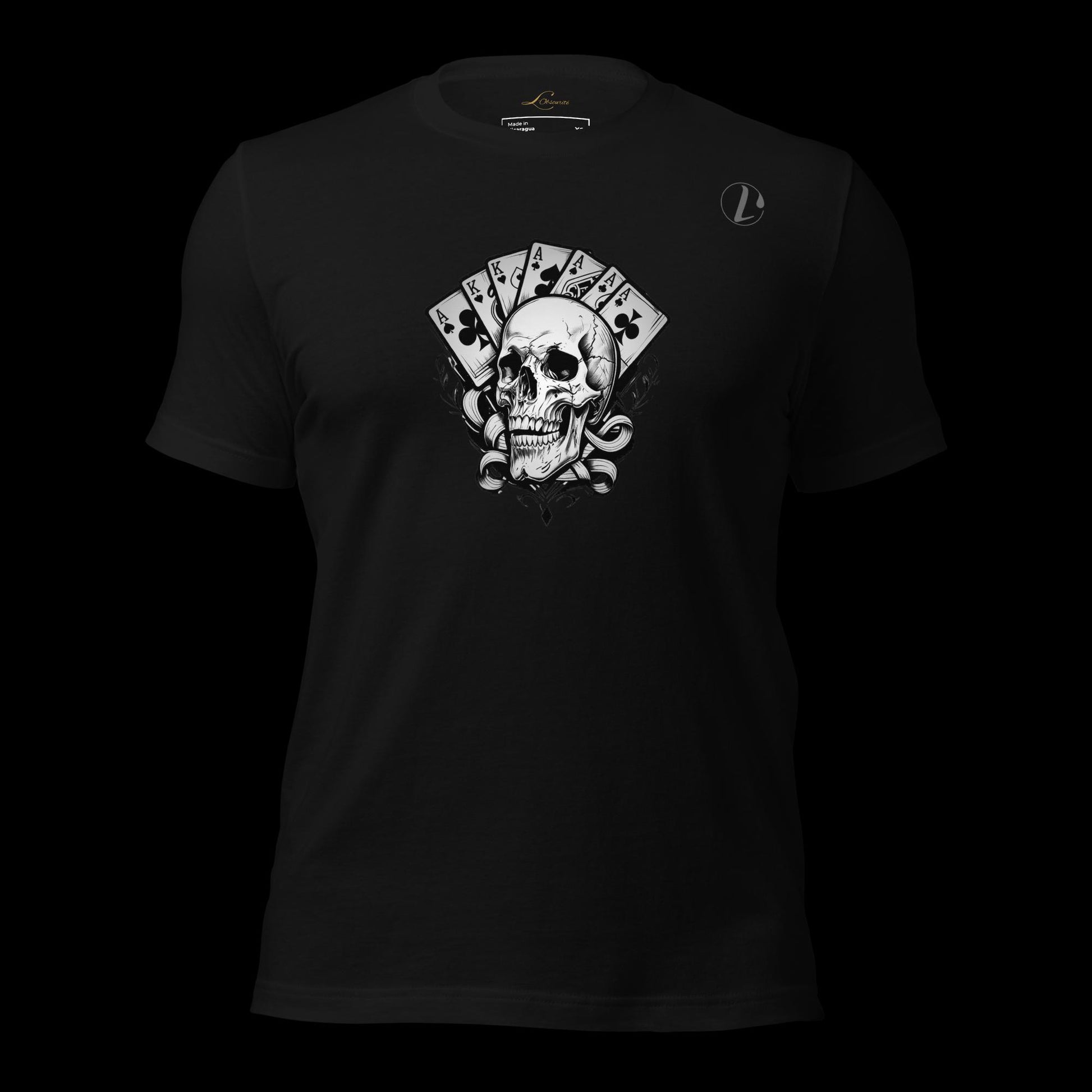 Cotton crewneck t-shirts with unique graphic designs for any outfit