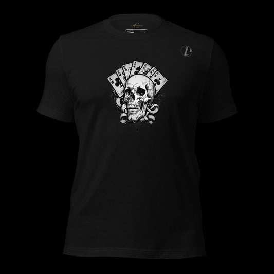 Cotton crewneck t-shirts with unique graphic designs for any outfit